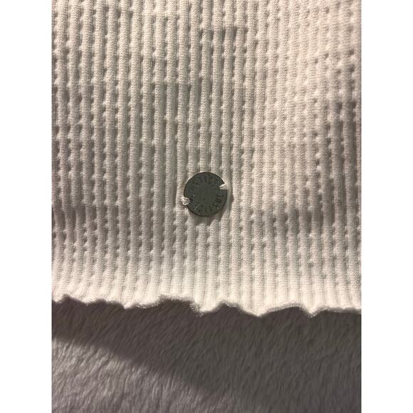 Justice XL Plus Bundle – Floral Ruffle Strap Top & Smiley Face Ribbed Tank - Picture 13 of 13